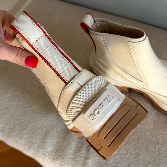 Sorel Brex Boot Chelsea WP Natural Sea Salt
 size 8 - Picture 11 of 14